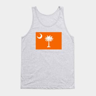 Flag of South Carolina - Orange Tank Top